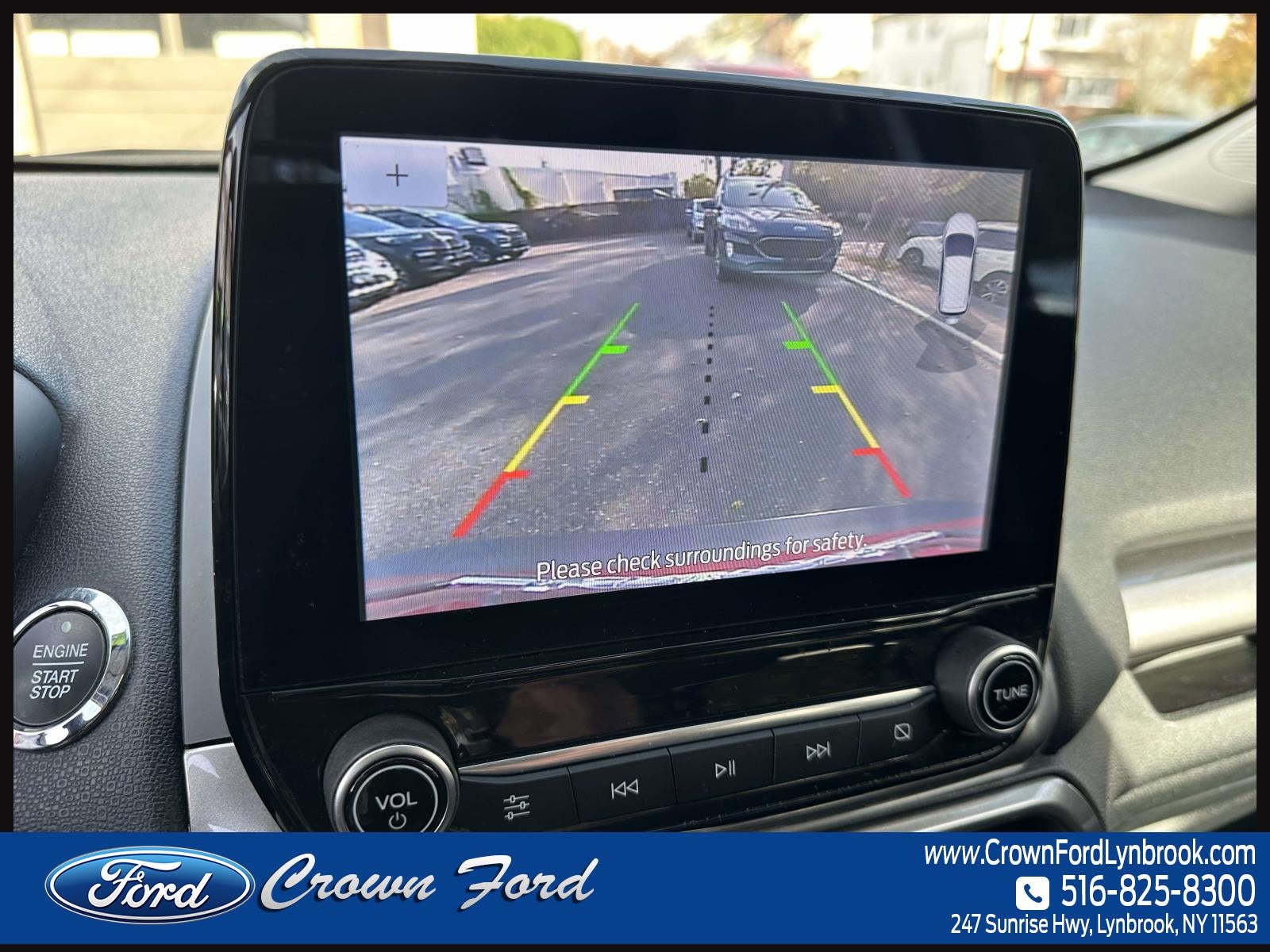 2022 Ford EcoSport SE 4WD