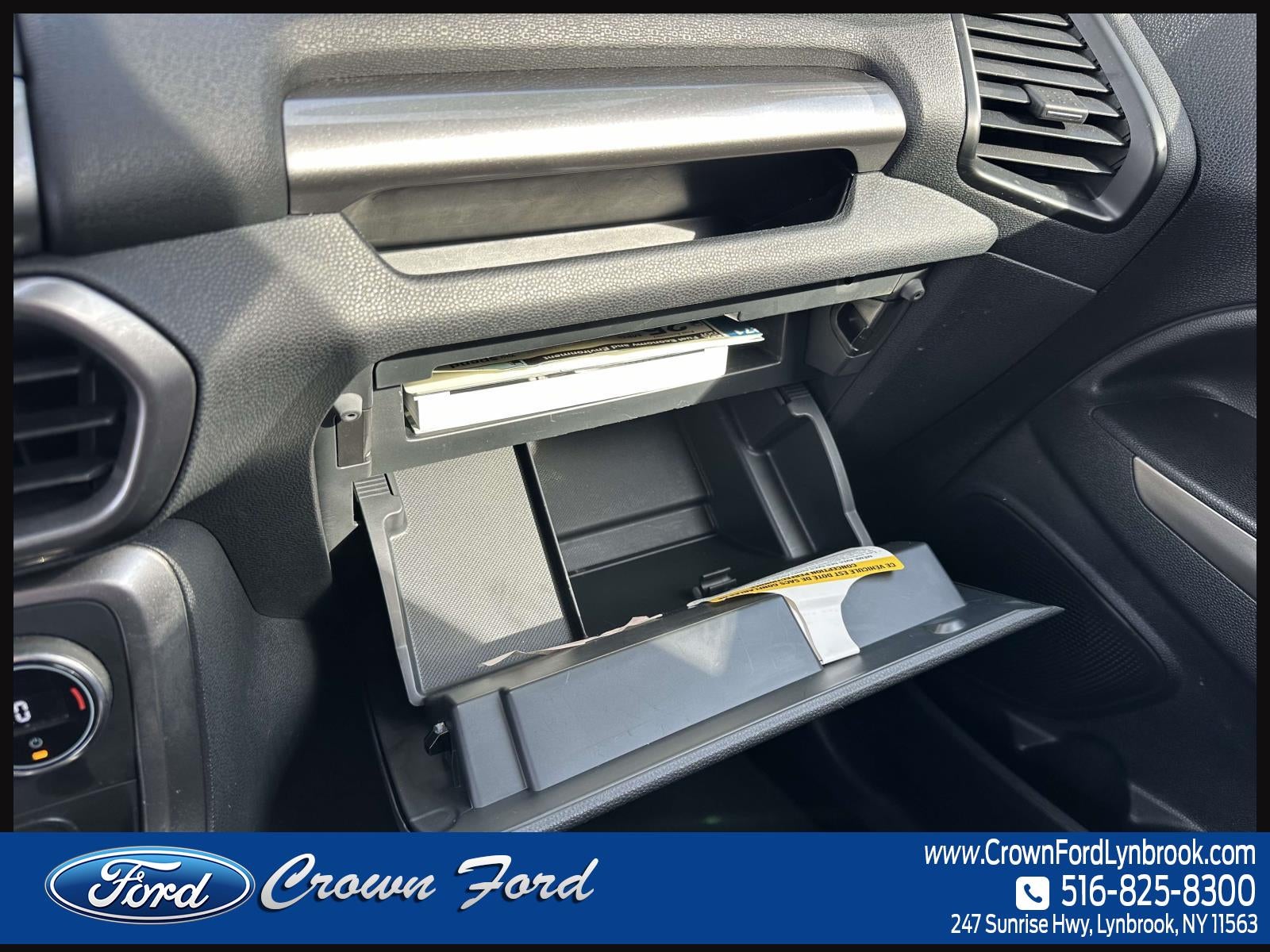 2022 Ford EcoSport SE 4WD