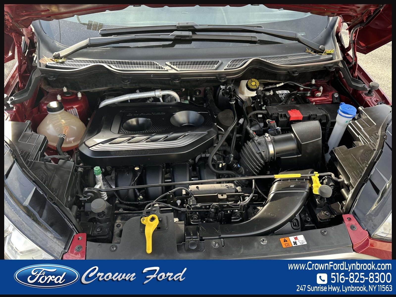 2022 Ford EcoSport SE 4WD