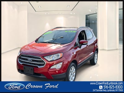 2022 Ford EcoSport SE 4WD