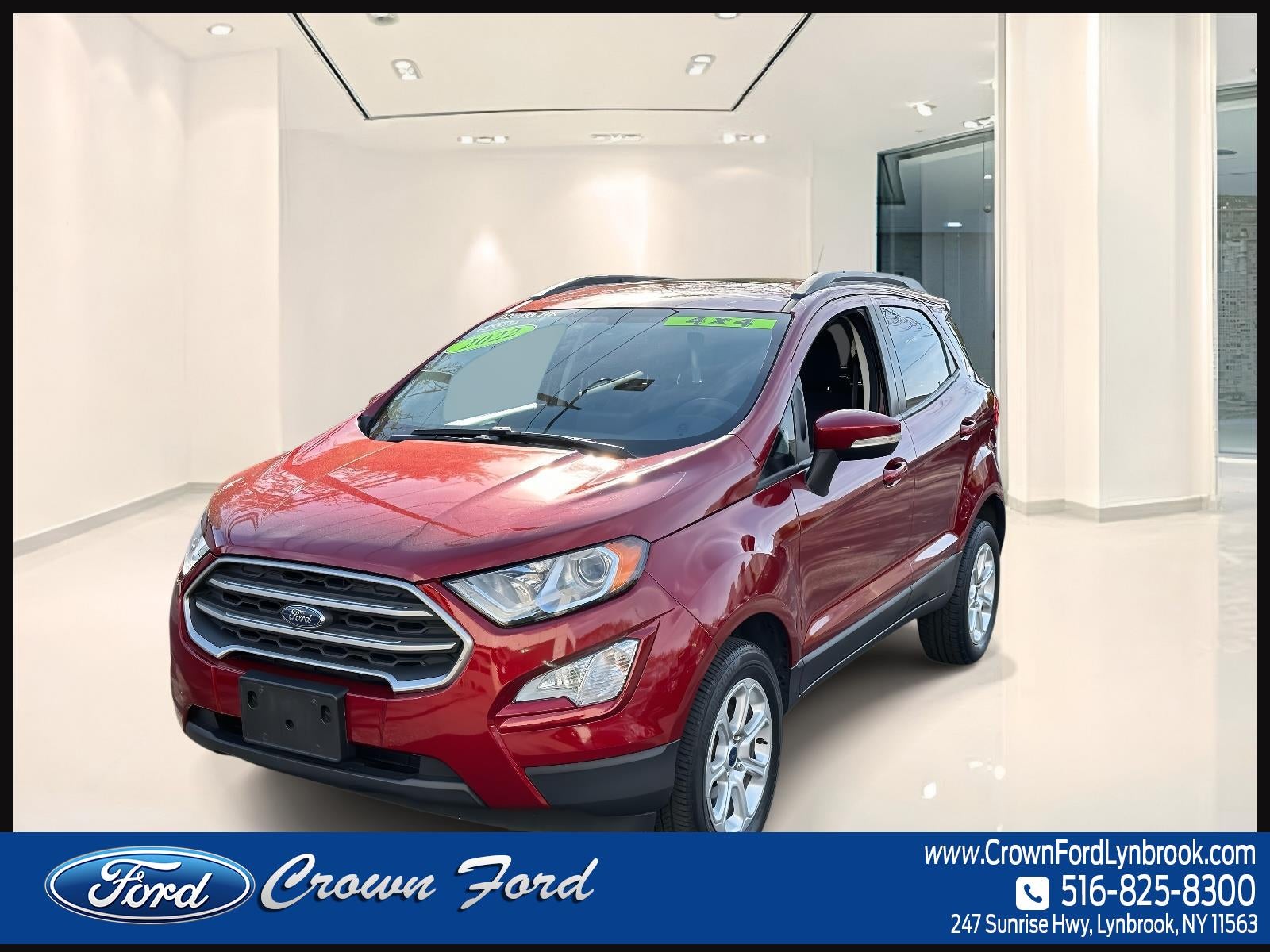 2022 Ford EcoSport SE 4WD