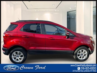 2022 Ford EcoSport SE 4WD
