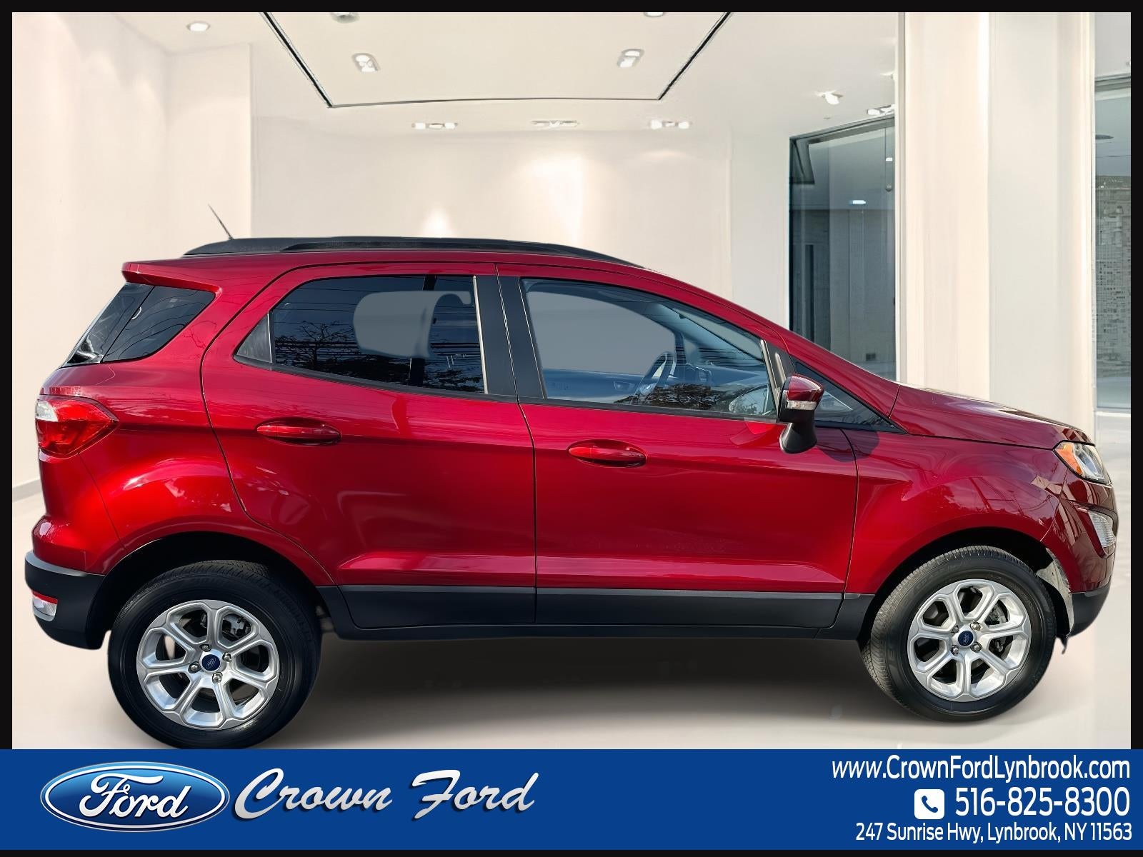 2022 Ford EcoSport SE 4WD