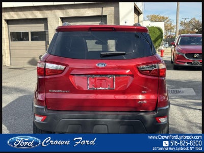 2022 Ford EcoSport SE 4WD