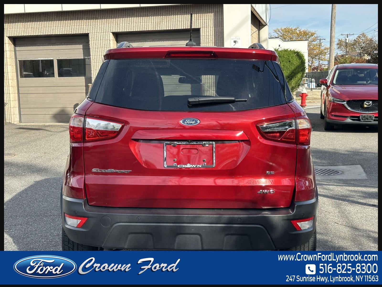 2022 Ford EcoSport SE 4WD