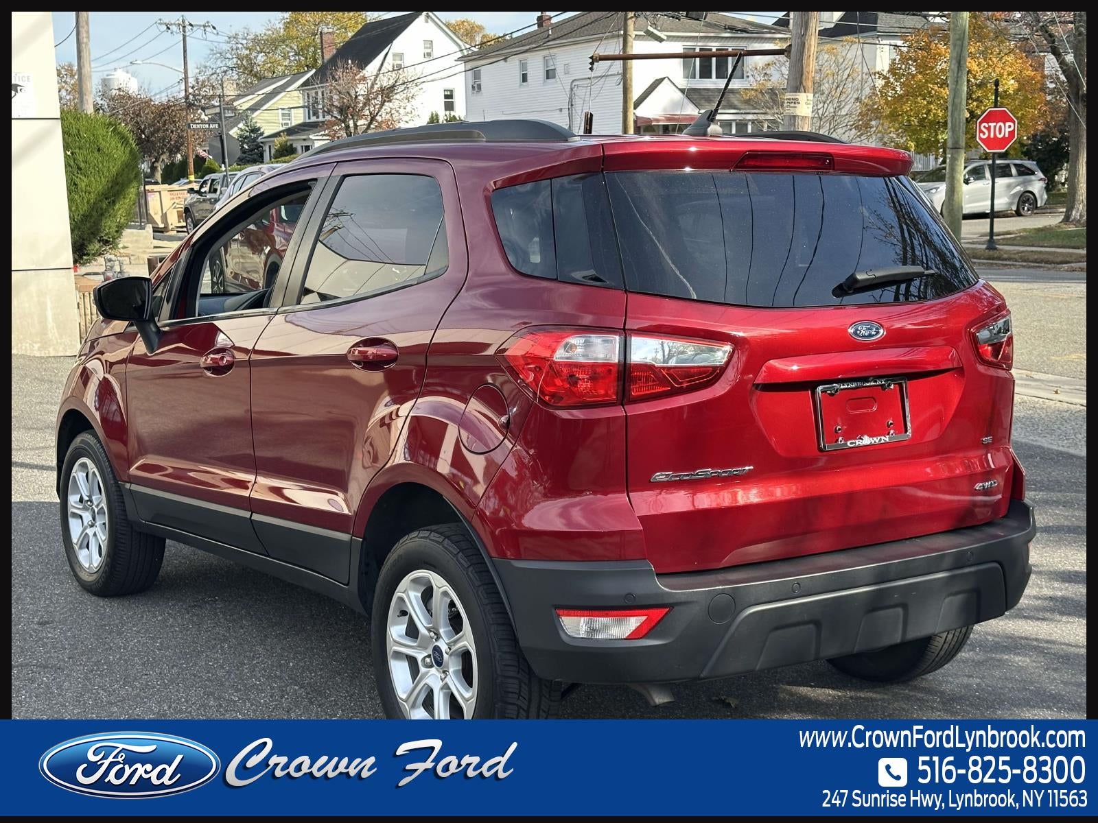 2022 Ford EcoSport SE 4WD