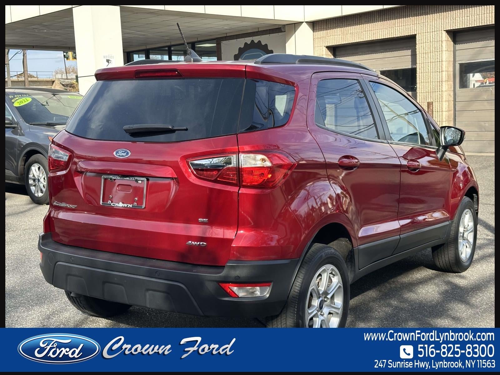 2022 Ford EcoSport SE 4WD