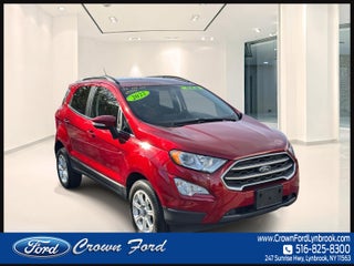 2022 Ford EcoSport SE 4WD