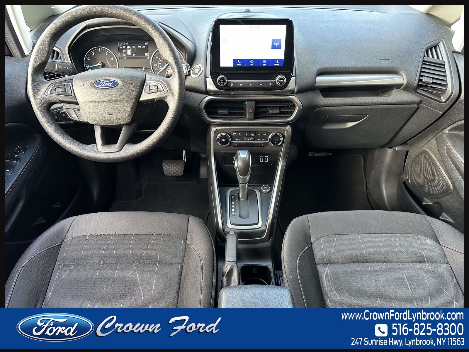 2022 Ford EcoSport SE 4WD