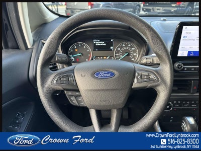 2022 Ford EcoSport SE 4WD