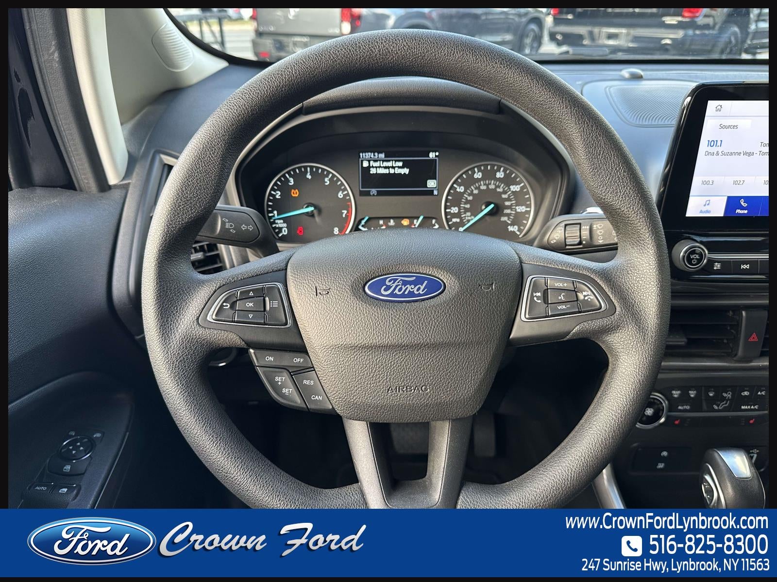 2022 Ford EcoSport SE 4WD