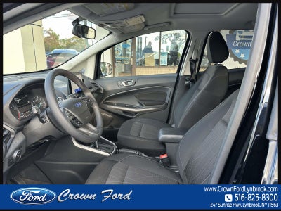 2022 Ford EcoSport SE 4WD