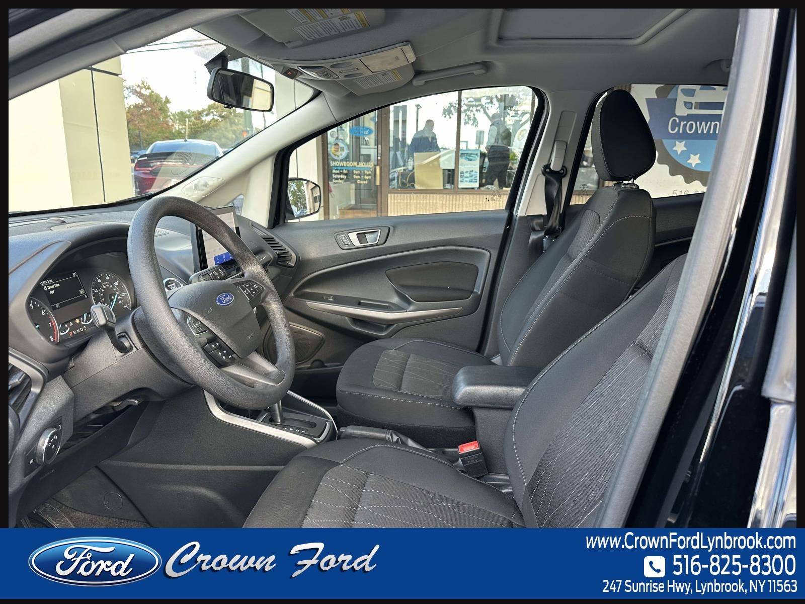 2022 Ford EcoSport SE 4WD