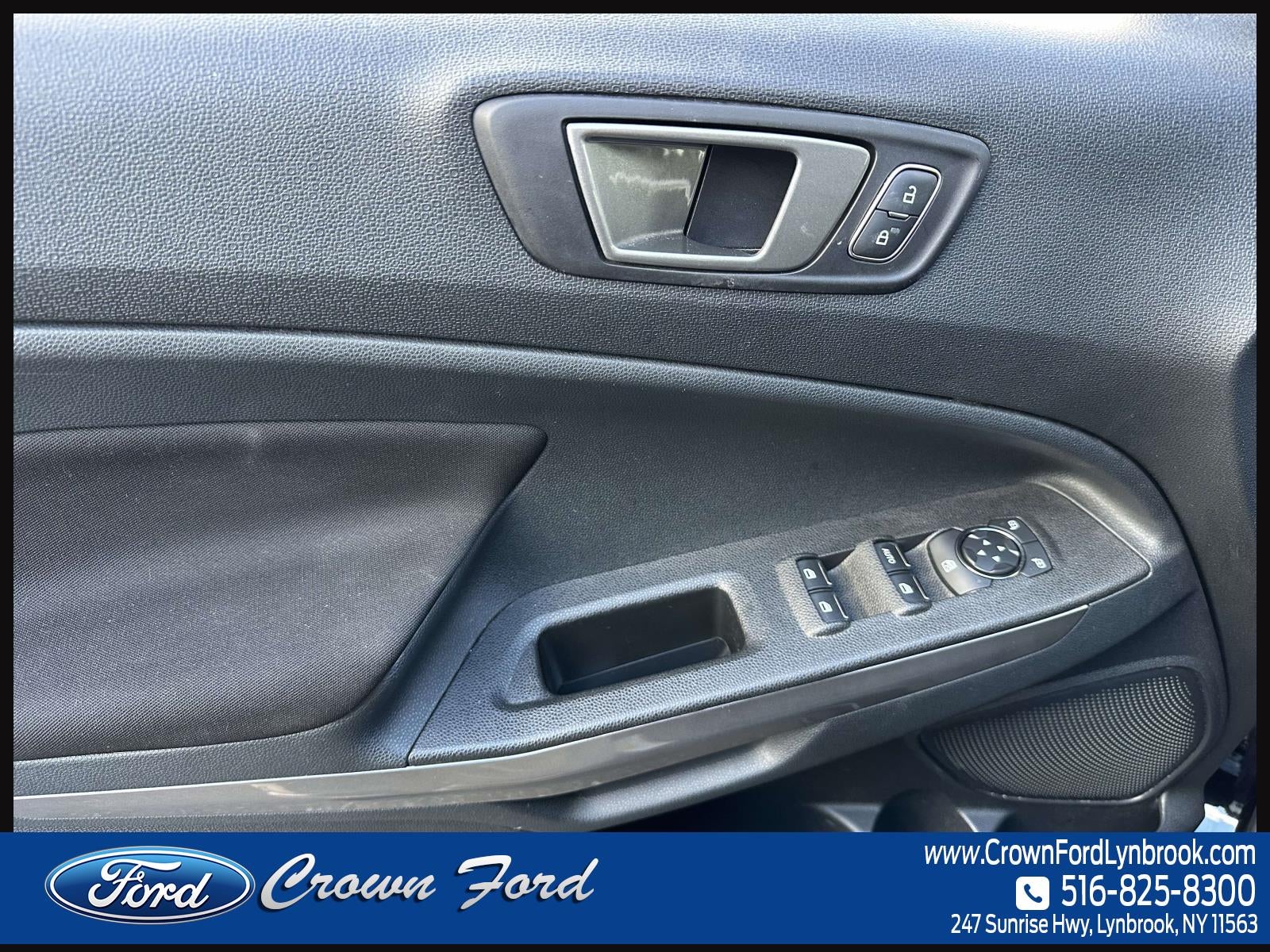 2022 Ford EcoSport SE 4WD