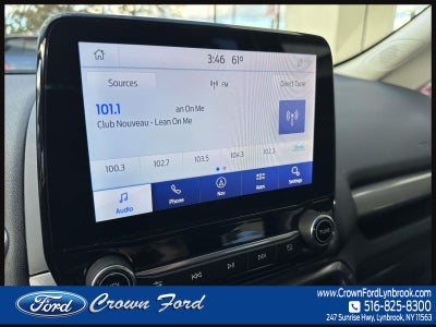 2022 Ford EcoSport SE 4WD