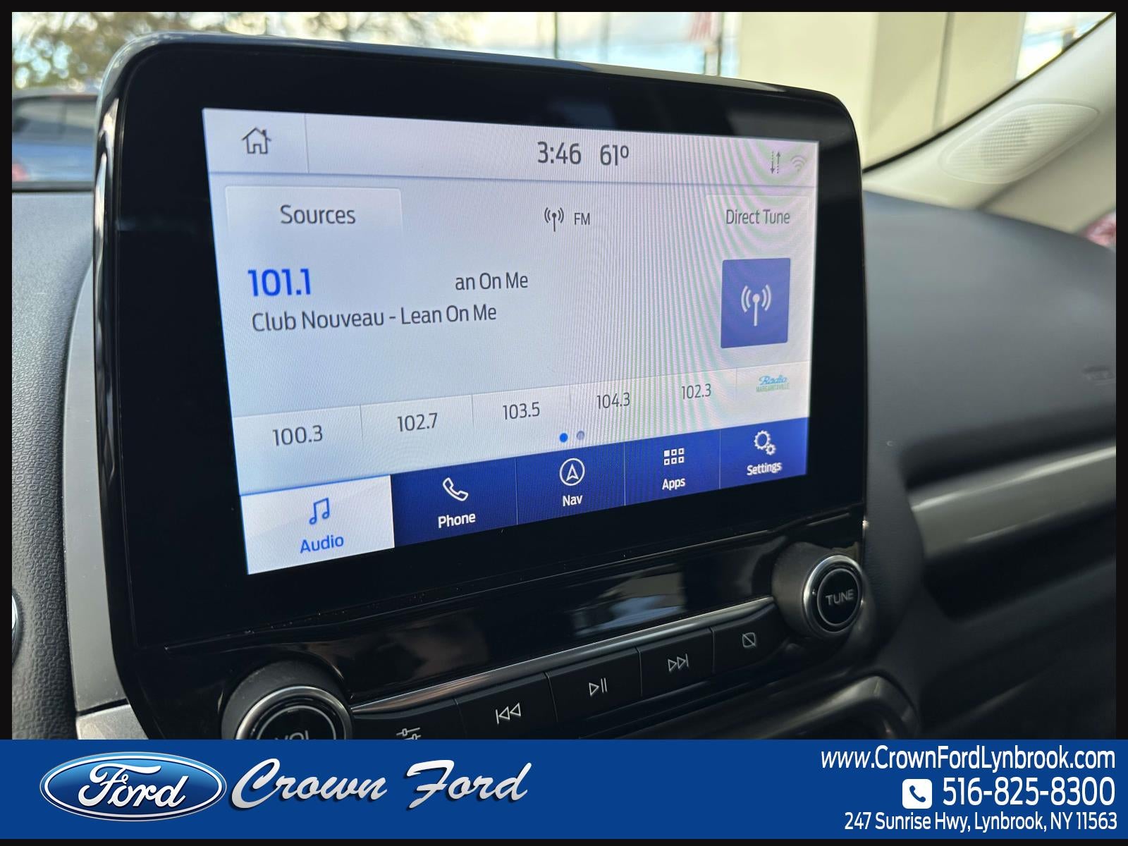 2022 Ford EcoSport SE 4WD