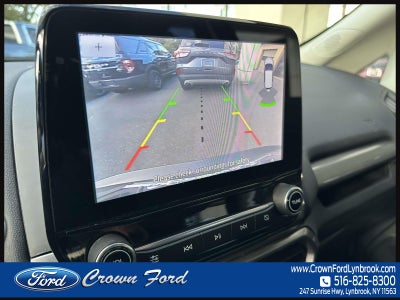 2022 Ford EcoSport SE 4WD