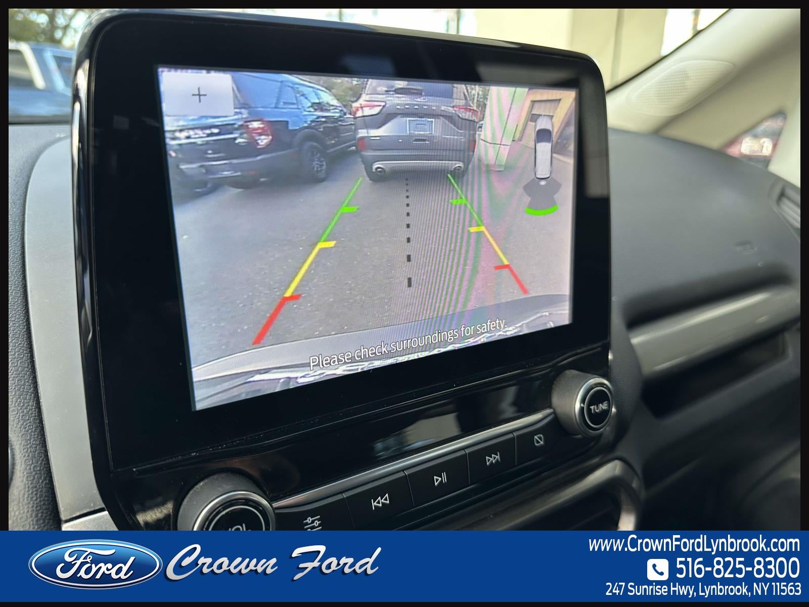 2022 Ford EcoSport SE 4WD