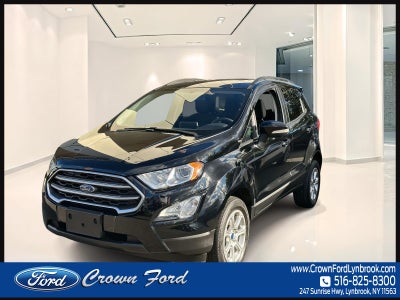 2022 Ford EcoSport SE 4WD