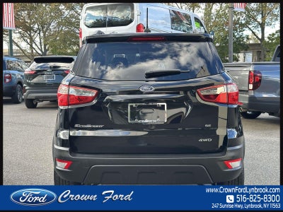 2022 Ford EcoSport SE 4WD