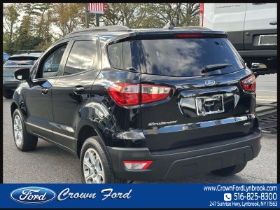 2022 Ford EcoSport SE 4WD