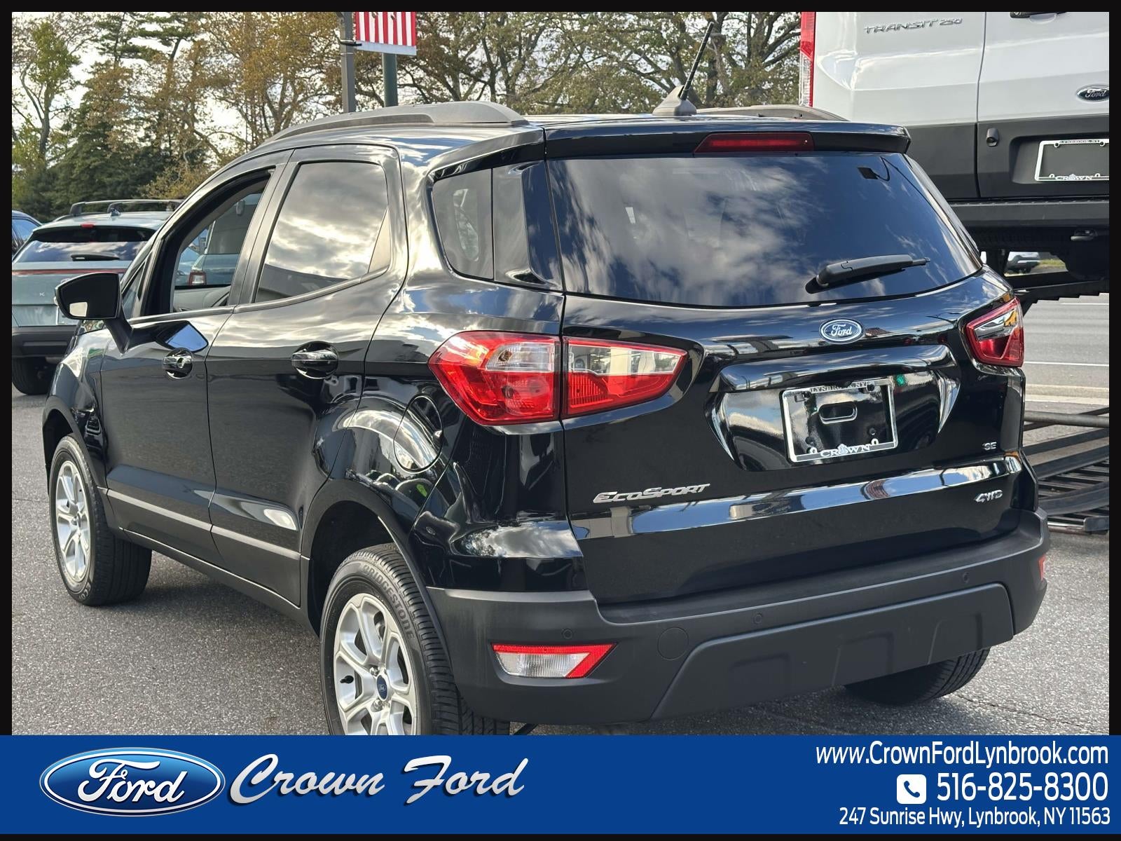 2022 Ford EcoSport SE 4WD