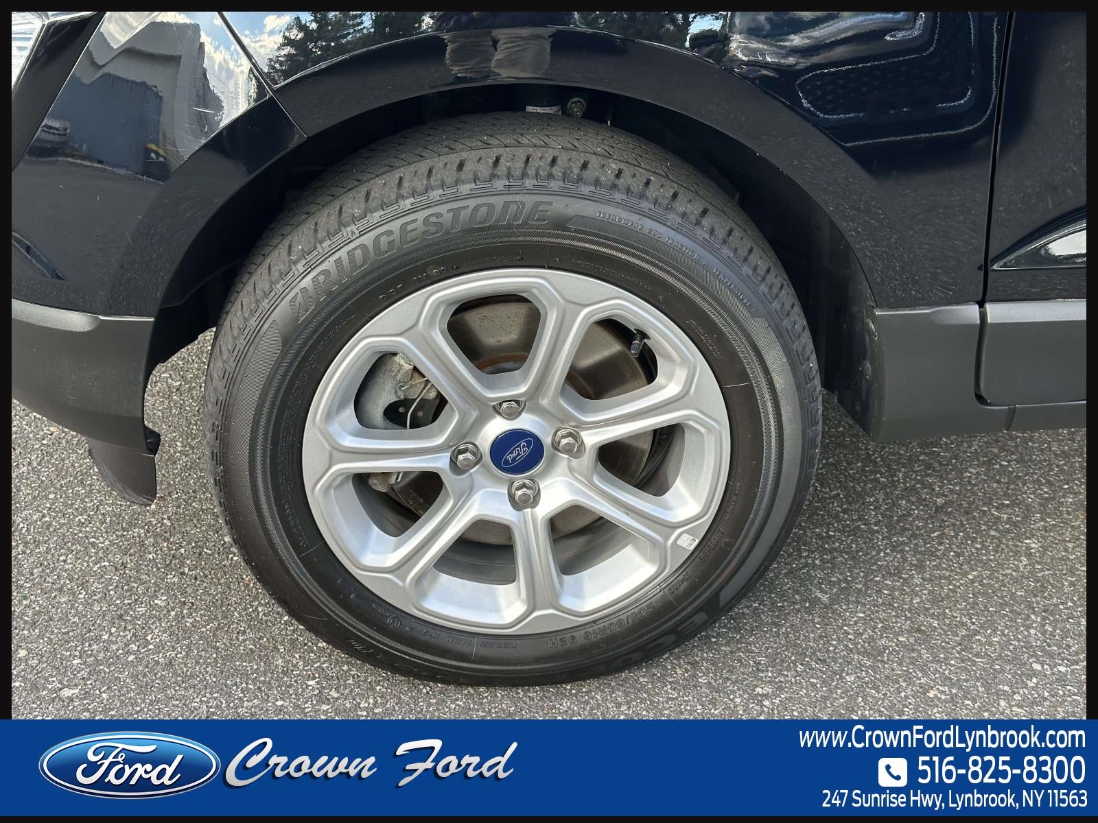 2022 Ford EcoSport SE 4WD