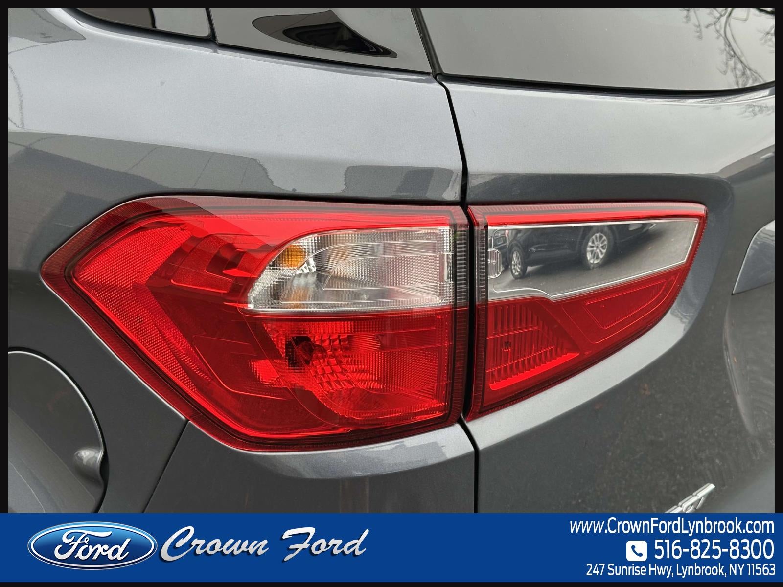 2022 Ford EcoSport SE 4WD