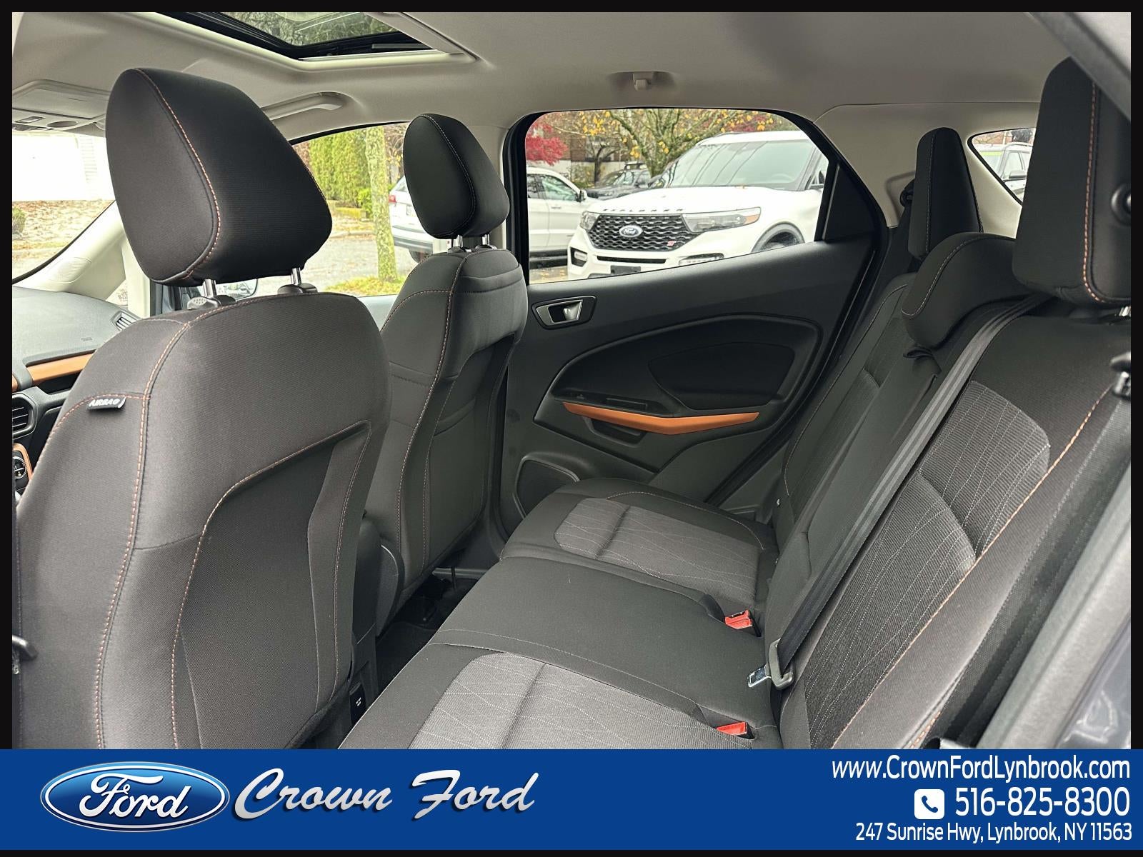 2022 Ford EcoSport SE 4WD