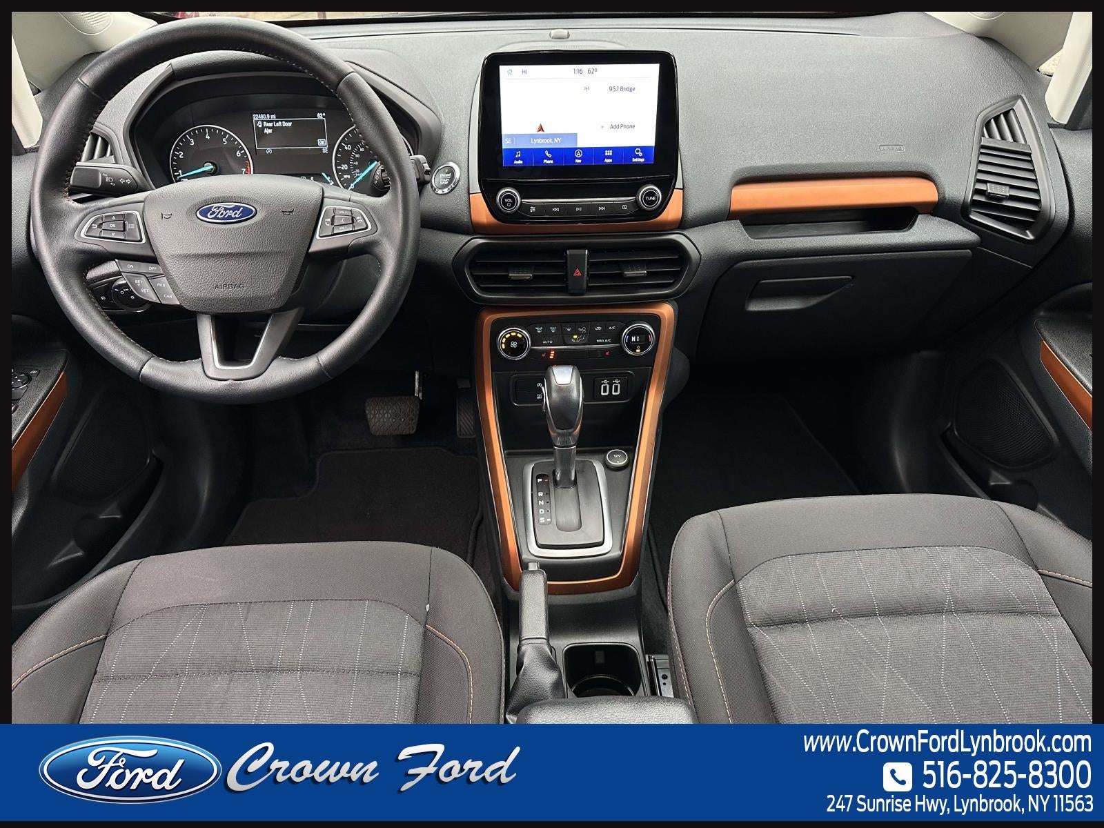 2022 Ford EcoSport SE 4WD