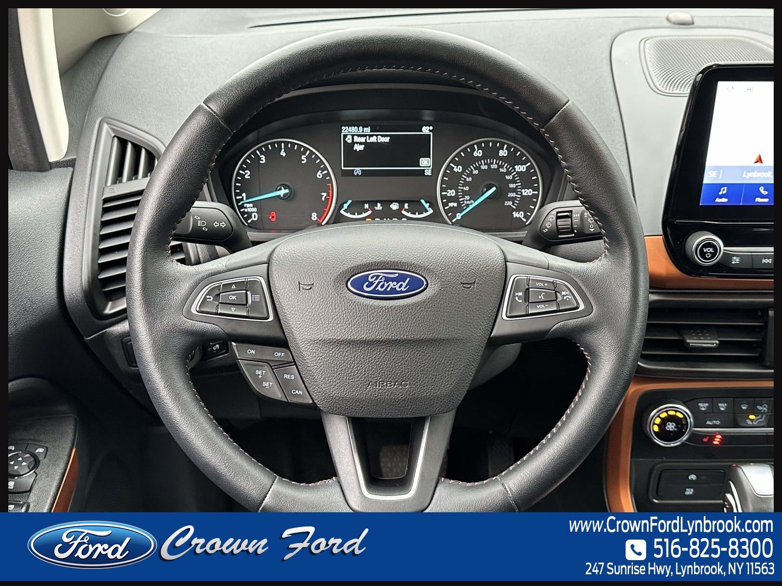 2022 Ford EcoSport SE 4WD