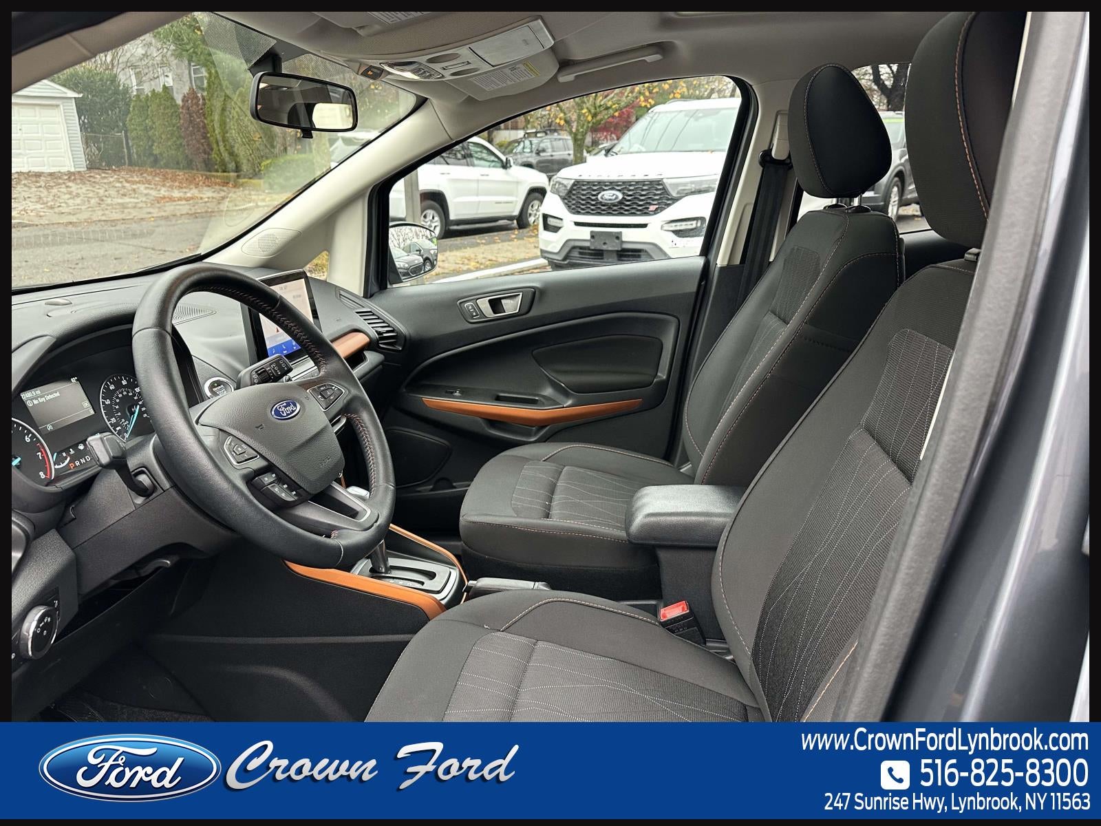 2022 Ford EcoSport SE 4WD