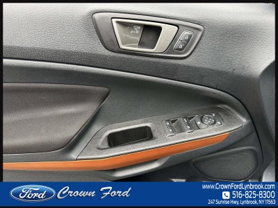 2022 Ford EcoSport SE 4WD