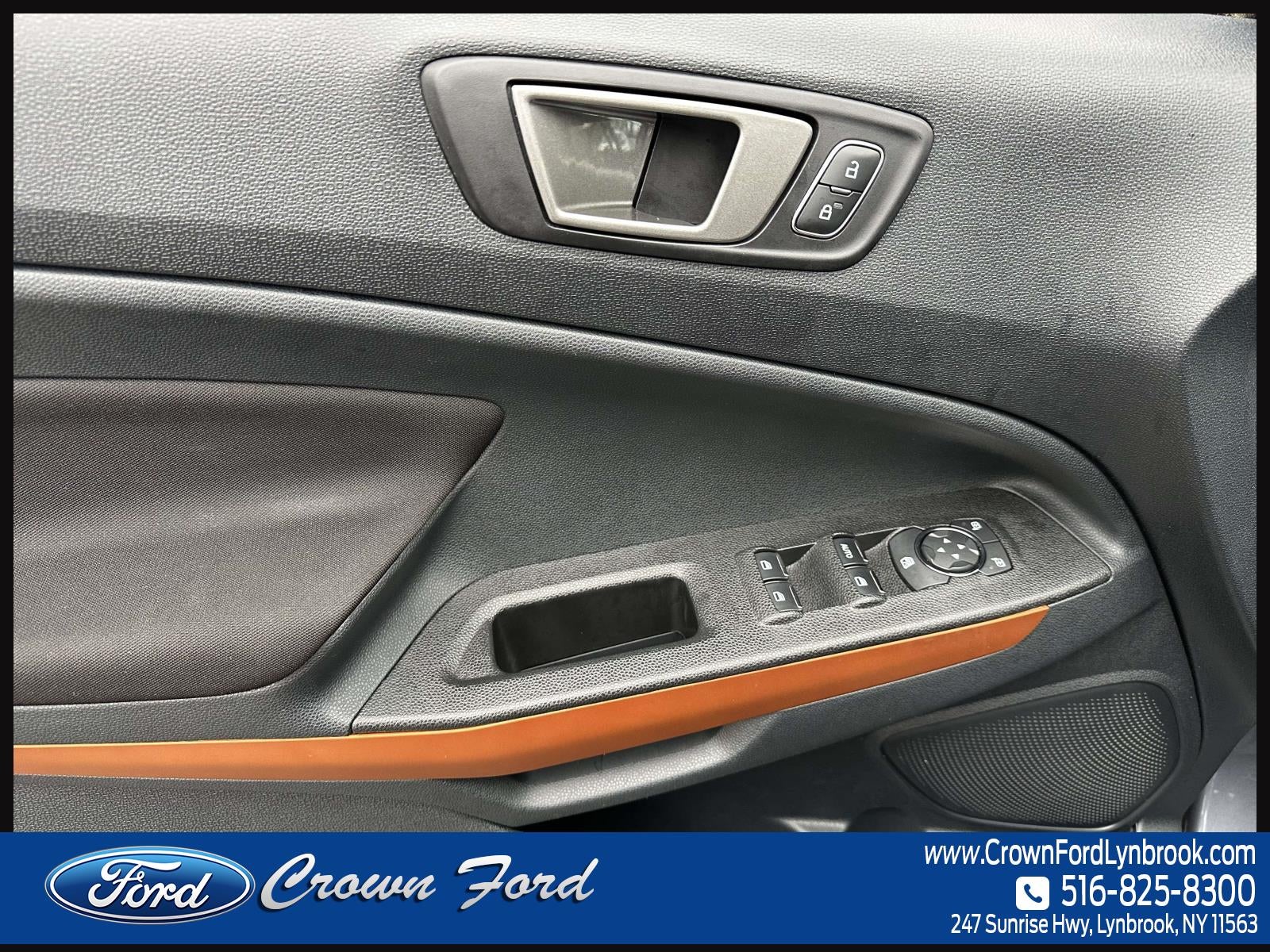 2022 Ford EcoSport SE 4WD