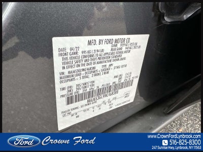 2022 Ford EcoSport SE 4WD