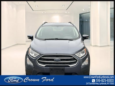 2022 Ford EcoSport SE 4WD