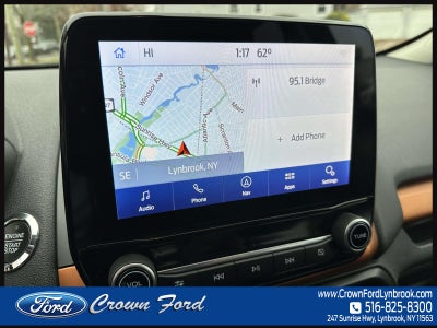 2022 Ford EcoSport SE 4WD