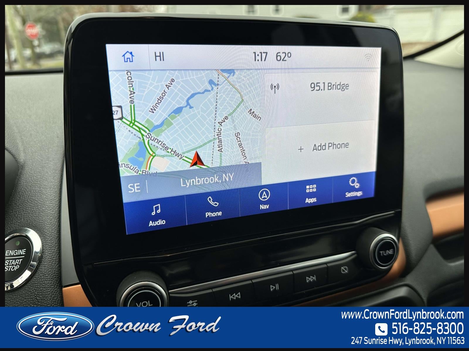 2022 Ford EcoSport SE 4WD