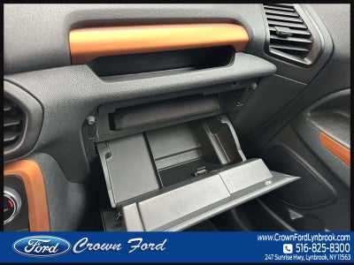 2022 Ford EcoSport SE 4WD