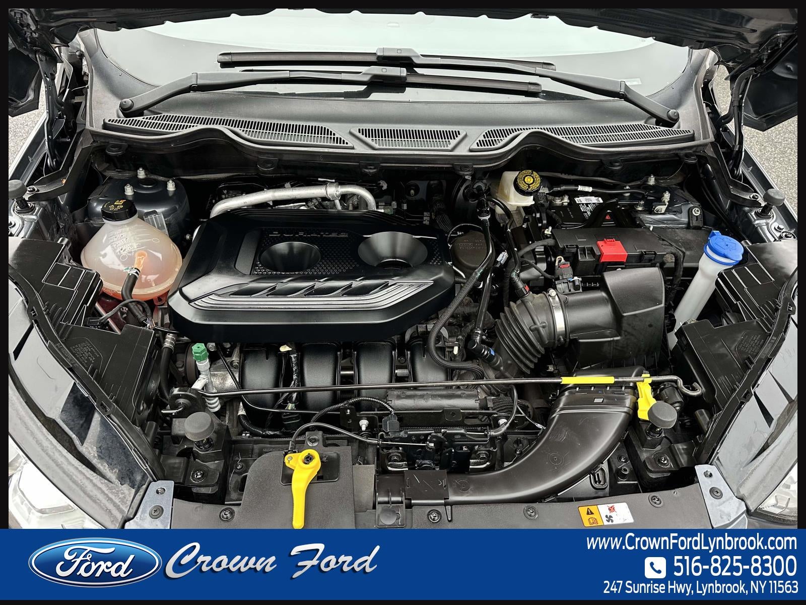 2022 Ford EcoSport SE 4WD