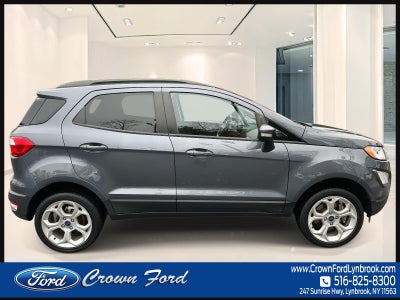 2022 Ford EcoSport SE 4WD