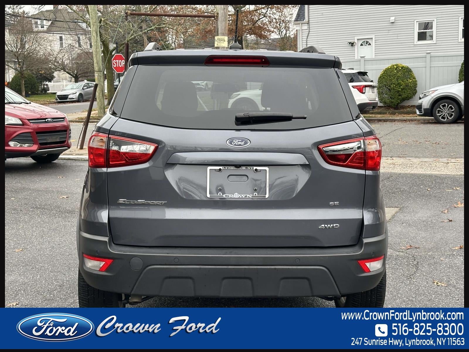 2022 Ford EcoSport SE 4WD