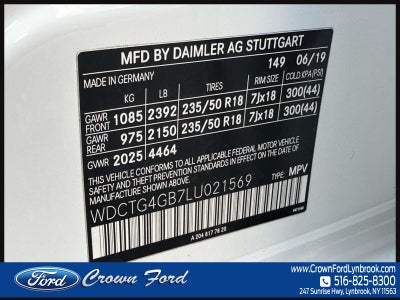 2020 Mercedes-Benz GLA GLA 250 4MATIC® SUV