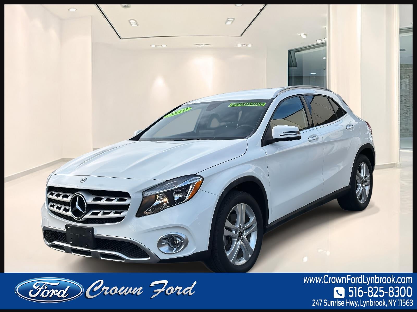 2020 Mercedes-Benz GLA GLA 250 4MATIC® SUV