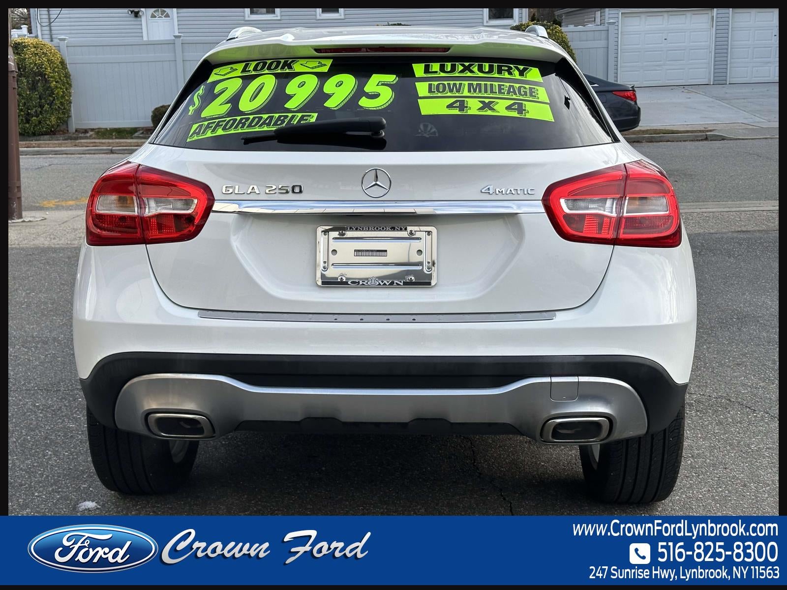 2020 Mercedes-Benz GLA GLA 250 4MATIC® SUV