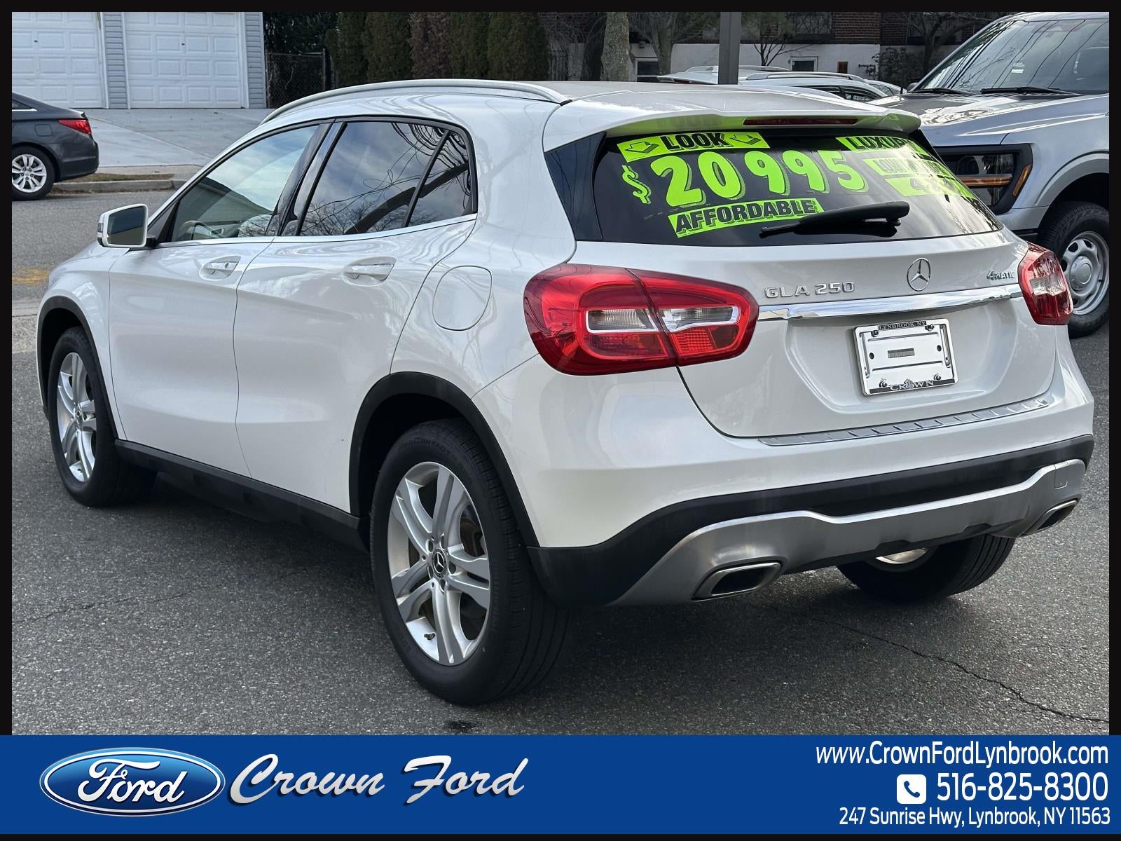 2020 Mercedes-Benz GLA GLA 250 4MATIC® SUV