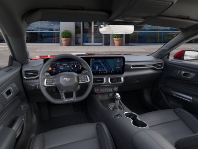 2026 Ford Mustang EcoBoost® Premium Fastback