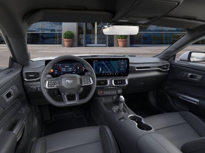 2026 Ford Mustang EcoBoost® Premium Fastback
