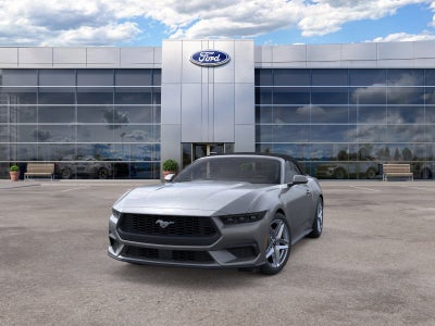 2026 Ford Mustang EcoBoost® Premium Convertible
