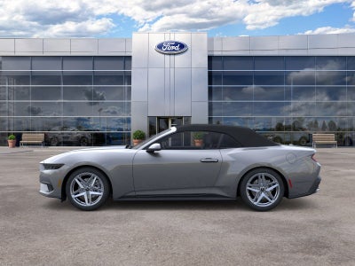 2026 Ford Mustang EcoBoost® Premium Convertible